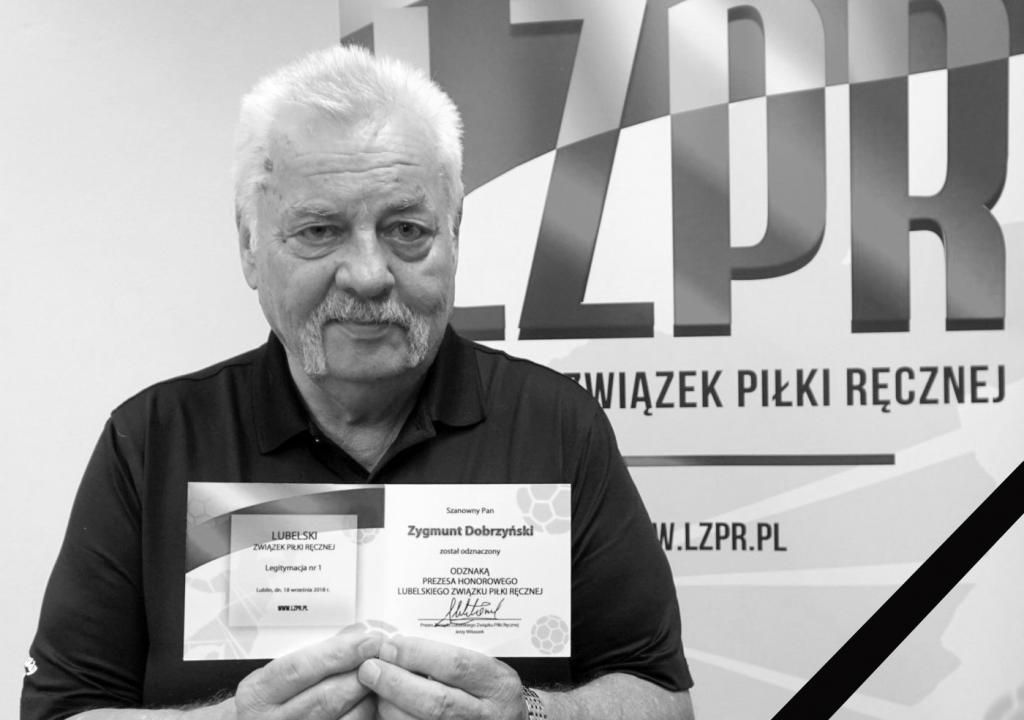 Zmarł Prezes Honorowy LZPR Zygmunt Dobrzyński